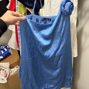 Abercrombie & Fitch French Blue Mini Dress